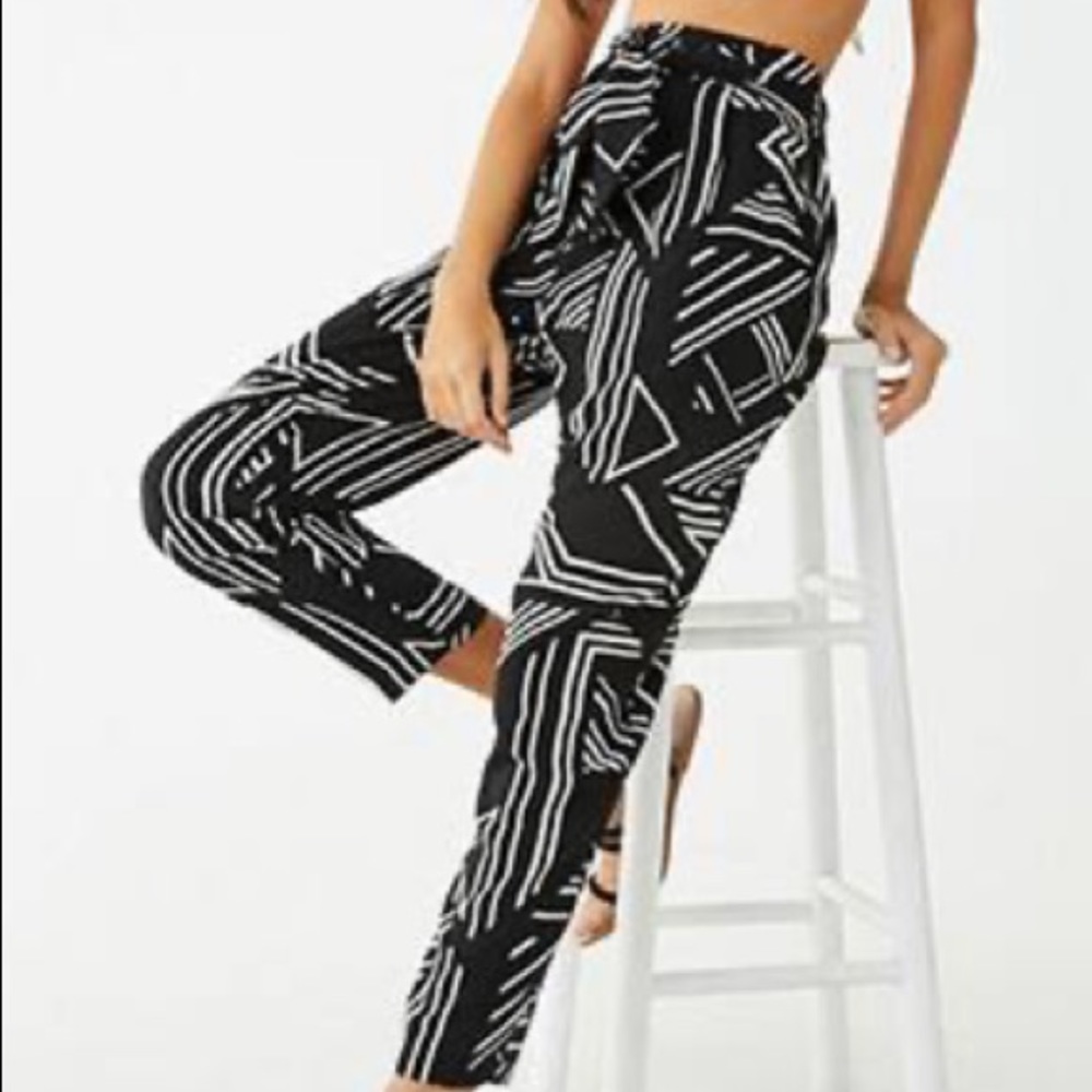 Geo Print Pant